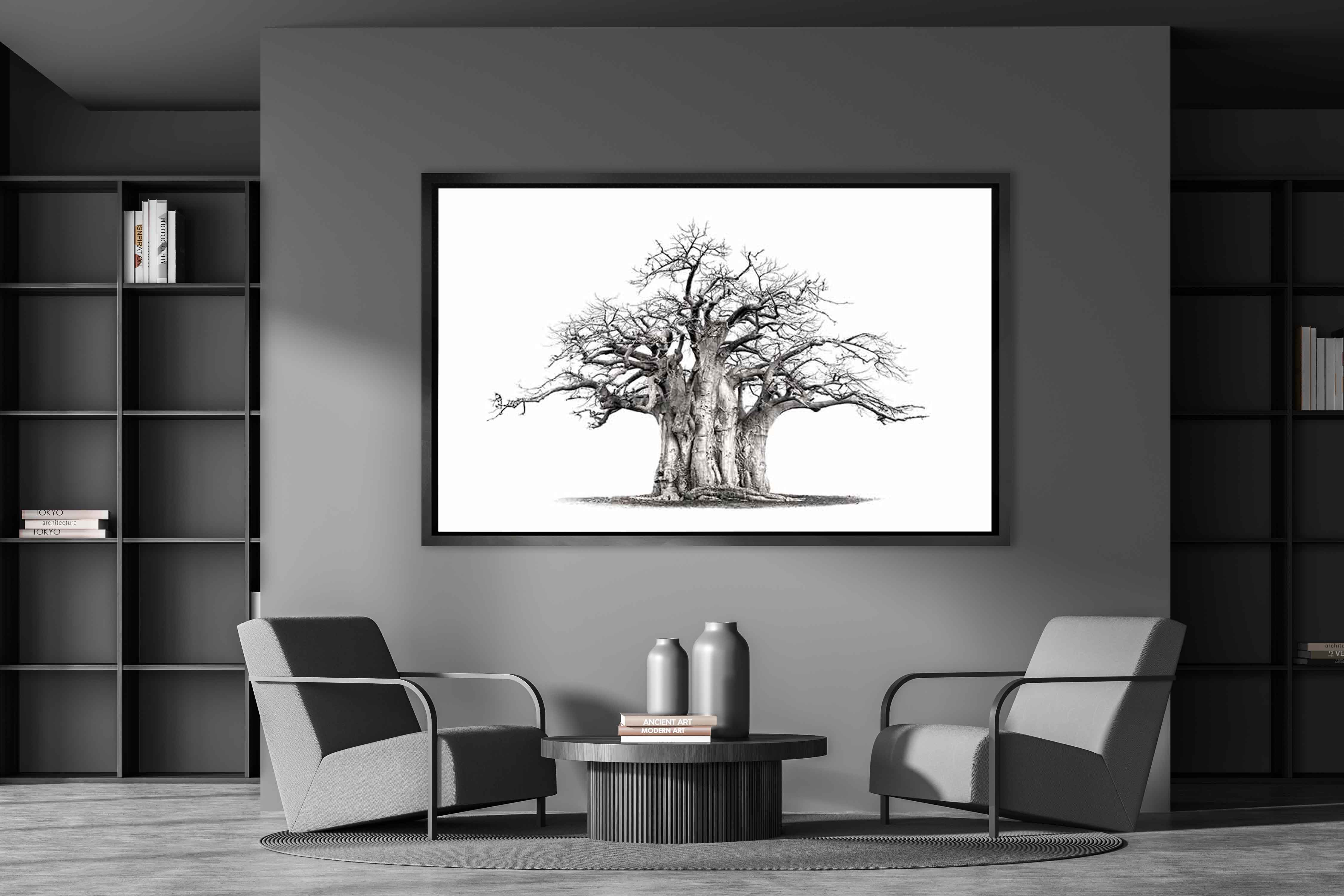 Minimalistic African Art and Fine Art Print